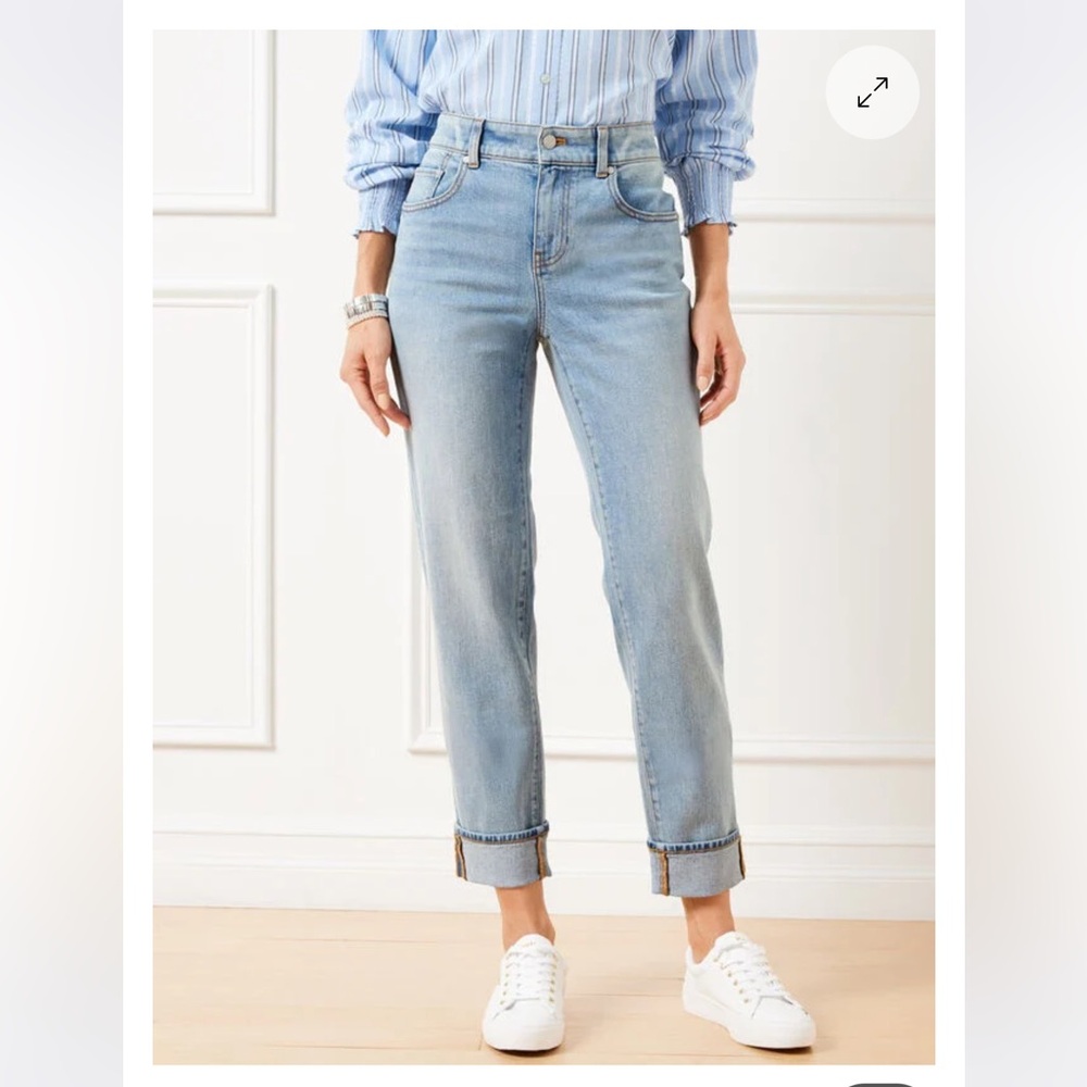 Talbots Everyday Relaxed Jeans - Canarsie Wash